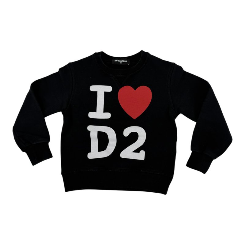 DSQUARED2 Sweatshirt Gr. 4Y / 104 – sehr gut