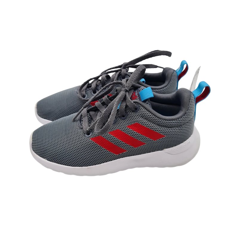 Adidas Sneaker Gr. 29 – Grau/Rot/Blau