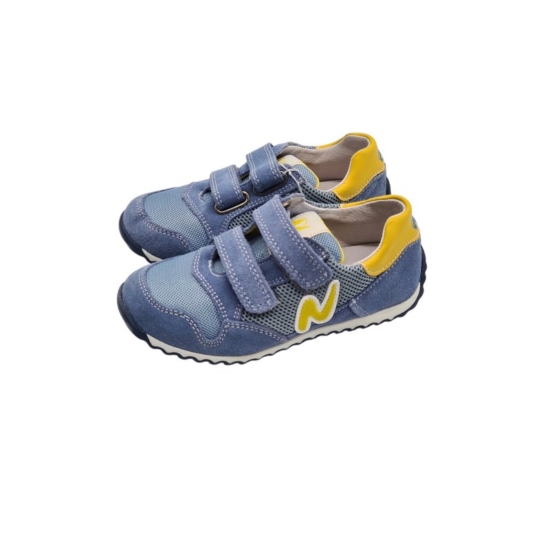 Naturino Sneaker Gr. 28 – Blau/Gelb