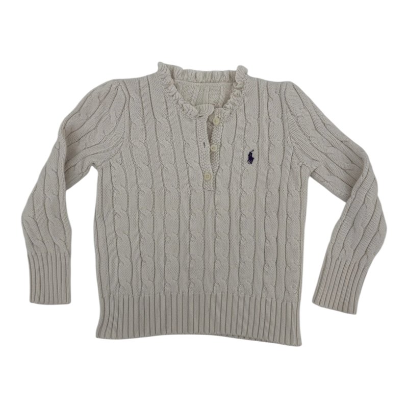 Ralph Lauren Strickpulli | Gr. 116 (6Y) | sehr gut