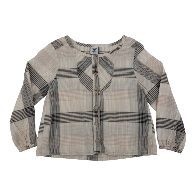 Petit Bateau Bluse Gr. 104 (4Y) – sehr gut erhalten