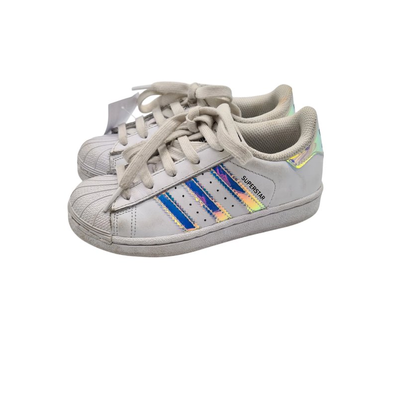 Adulos Sneaker Gr. 29 – Weiß/Holografisch