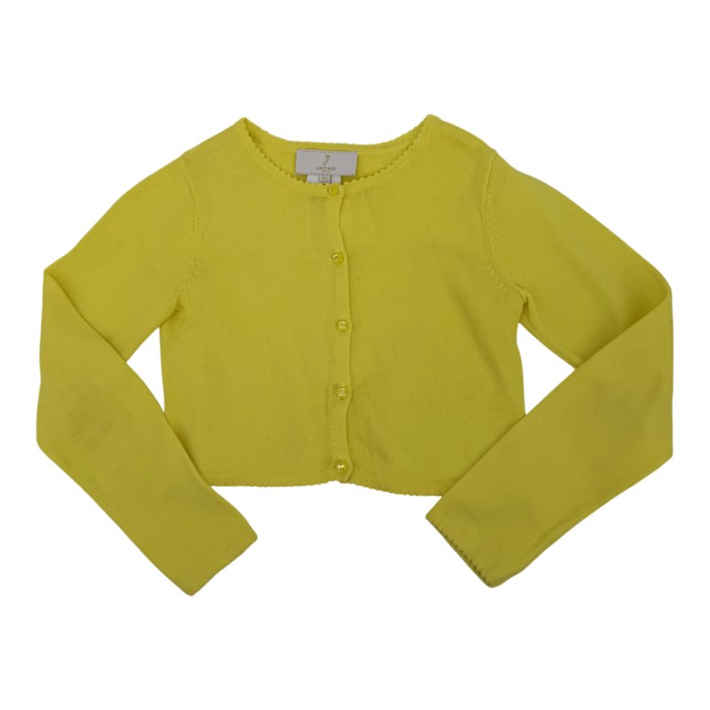 Jacadi Strickjacke Gr. 128 – sehr gut