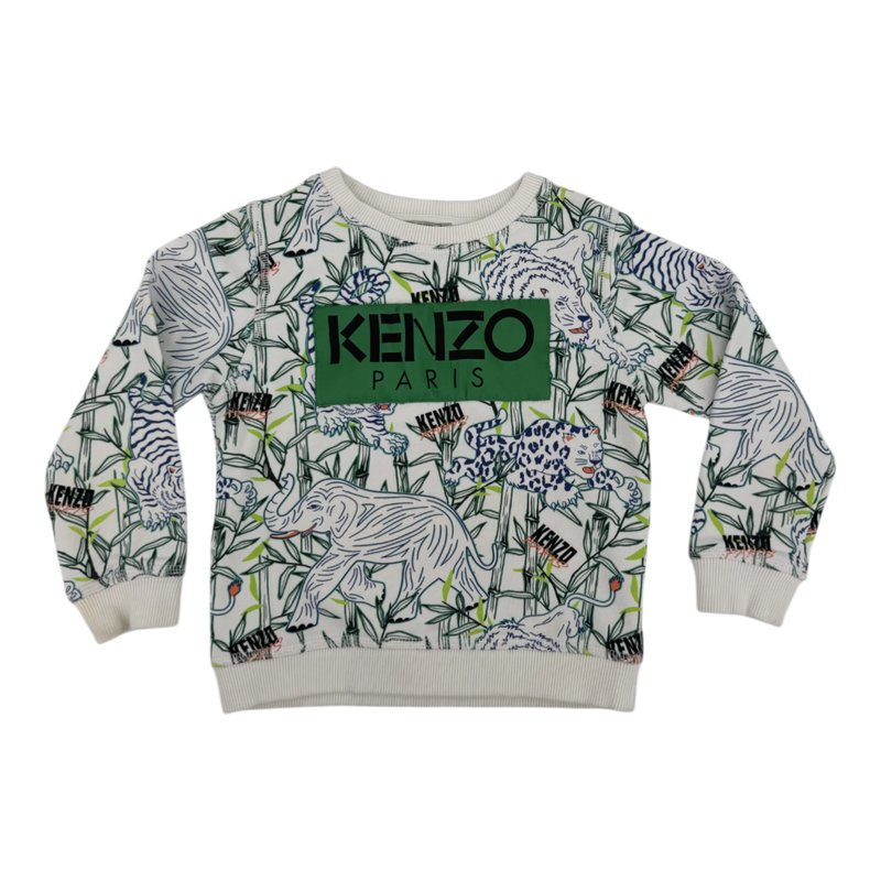 Kenzo Sweatshirt Gr. 6Y / 116 – gut erhalten