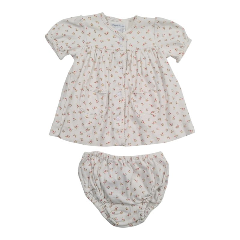 Ralph Lauren Kleid 2-tlg. | Gr. 74 / 9 M | sehr gut