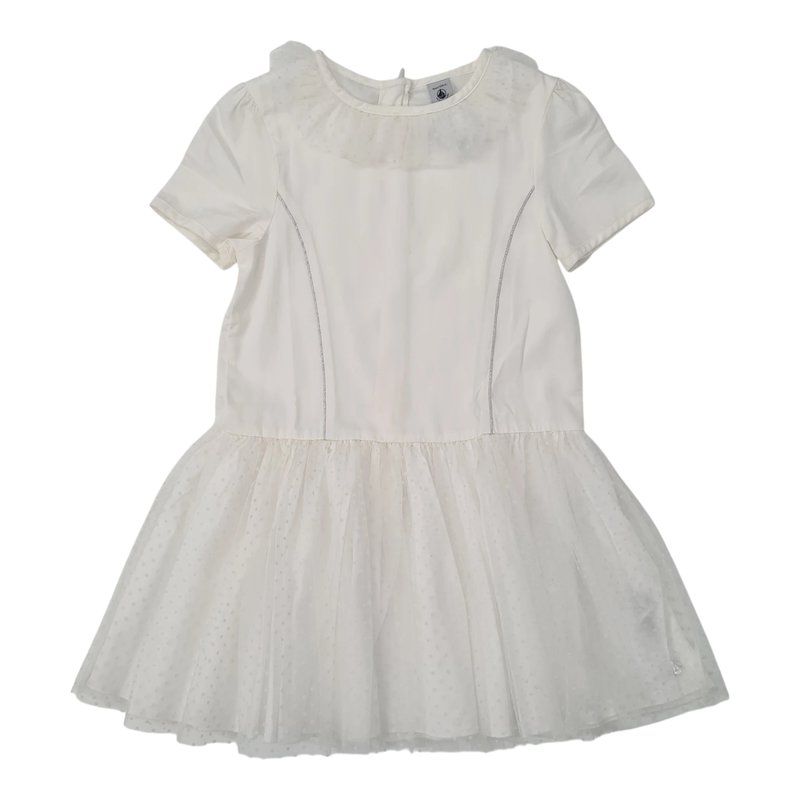 Petit Bateau Kleid Gr. 128 / 8 Jahre – Neu