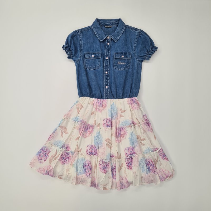 GUESS Kleid Gr. 140 (10 Y) – Neu