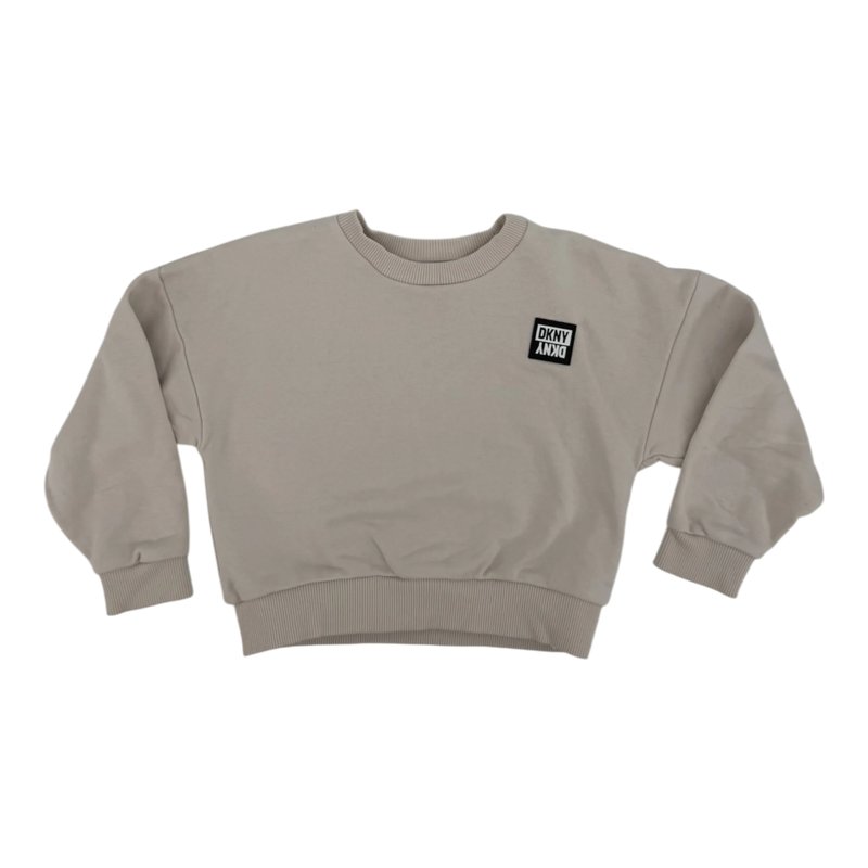 DKNY Sweatshirt Gr. 116 / 6Y – sehr gut