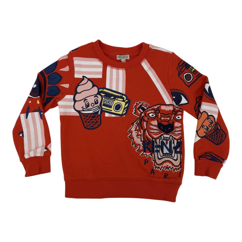 Kenzo Sweatshirt – Größe 116 / 6Y – sehr gut