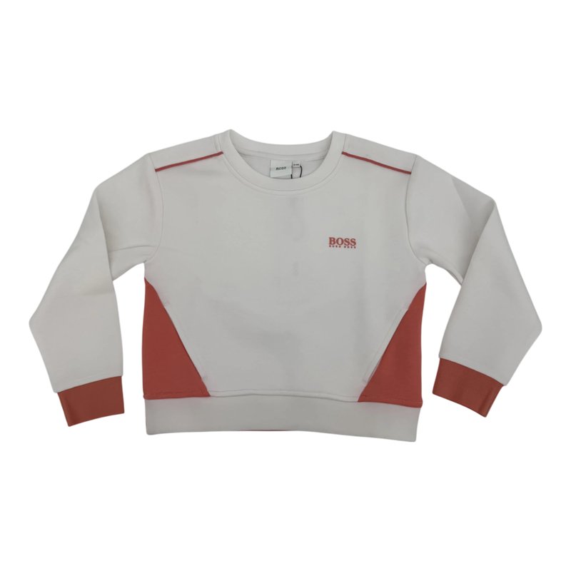 Boss Sweatshirt Gr. 116 (6Y) – Neu