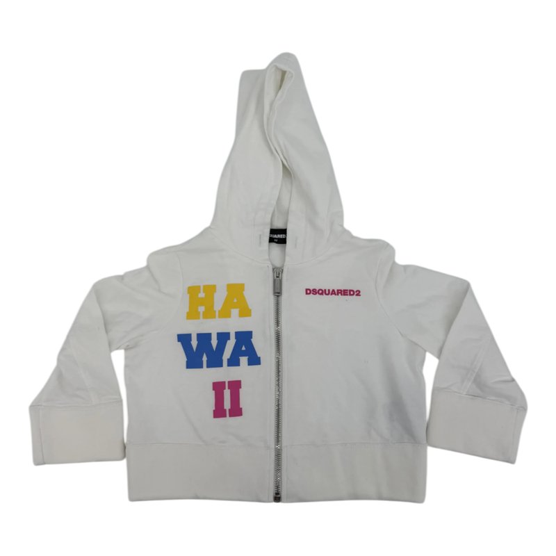 DSQUARED2 Hoodie Gr. 116 / 6Y – sehr gut