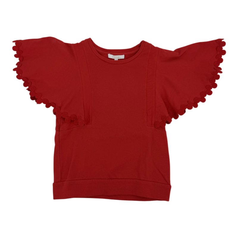 Chloé Sweatshirt Gr. 116 (6Y) – sehr gut