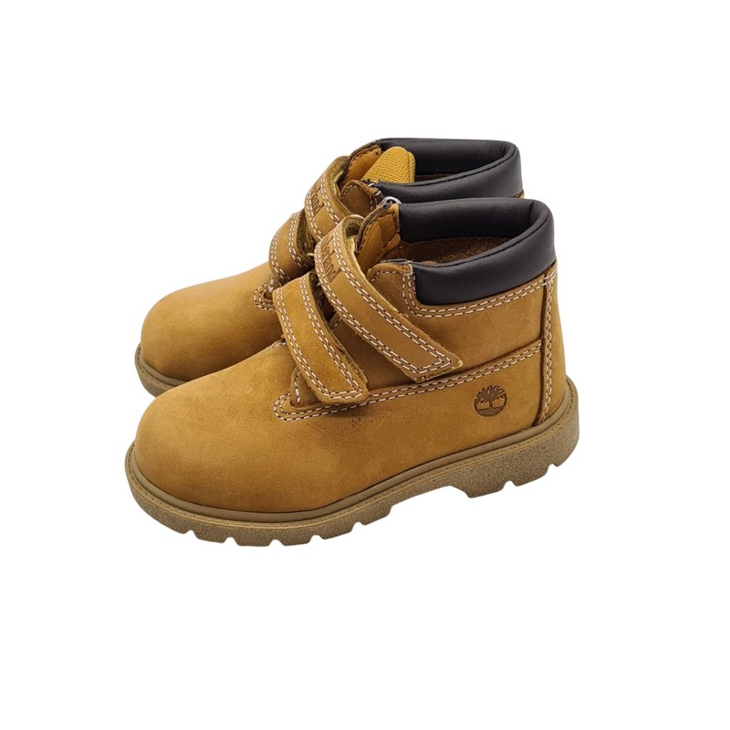 Timberland Stiefel Gr. 24 – Wheat/Camel, Nubukleder, Neu