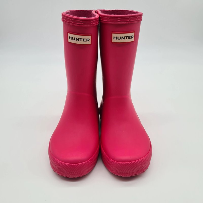 Hunter Gummistiefel Gr. 28 – Pink – Neu