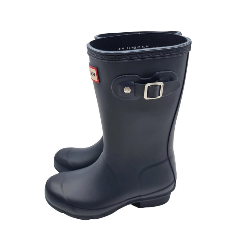 Hunter Gummistiefel Gr. 31 – Navy