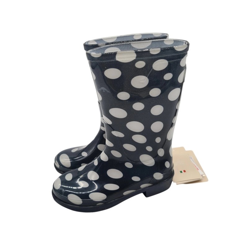 EA7 Armani Gummistiefel Gr. 28 – Dunkelblau/Weiß – Neu