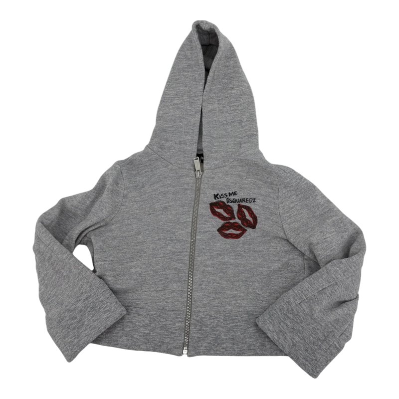 DSQUARED2 Hoodie Gr. 8Y / 134 – sehr gut erhalten