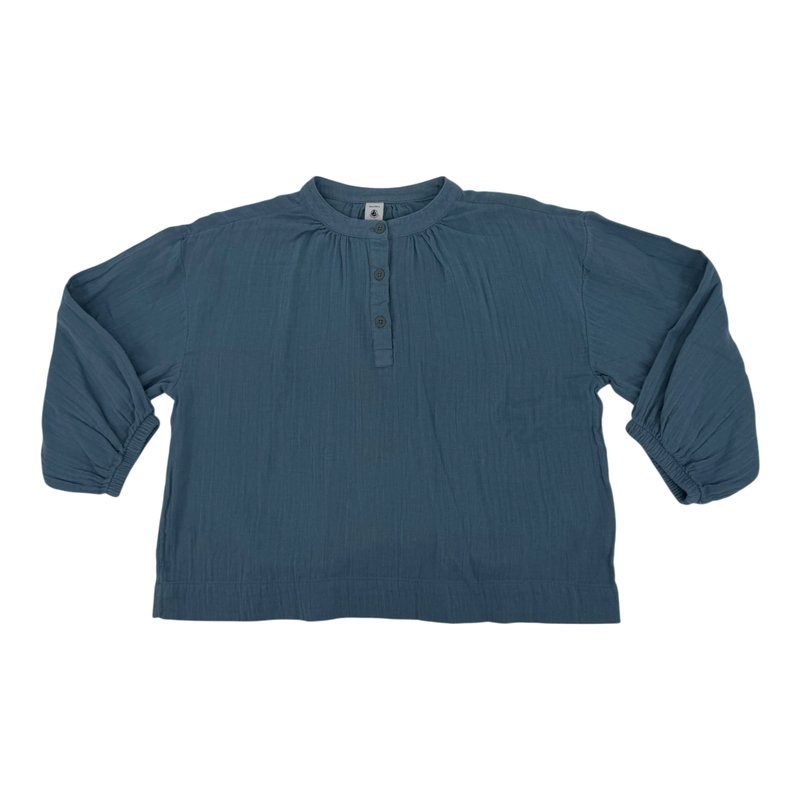 Petit Bateau Bluse Gr. 128–134 – Neu