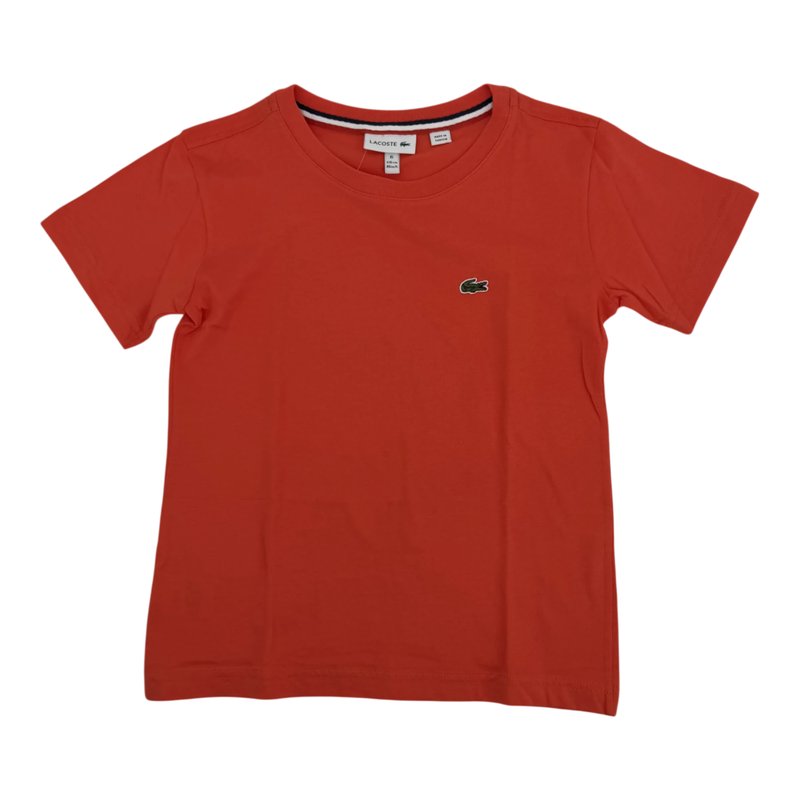 Lacoste T-Shirt Gr. 116 (6Y) – neuwertig