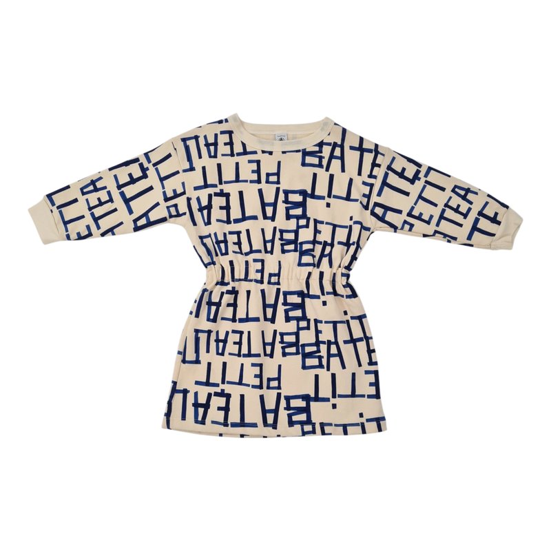 Petit Bateau Kleid Gr. 116 (6 J.) – neuwertig