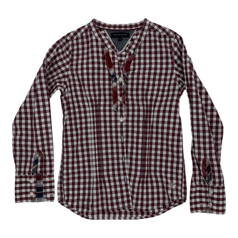 Tommy Hilfiger Bluse Gr. 134 / 8Y – sehr gut erhalten