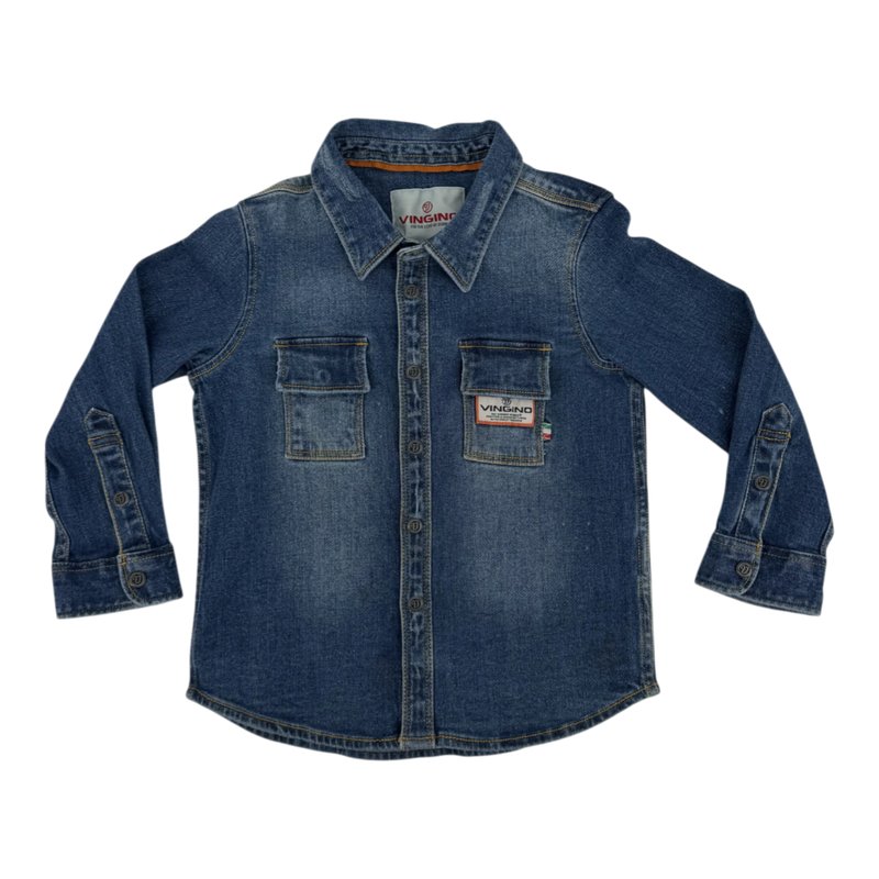 Vingino Jeanshemd Gr. 98 | gut erhalten