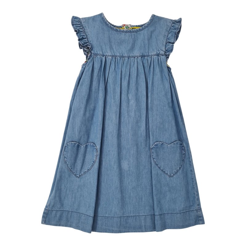 Mini Boden Kleid Gr. 128 (7–8Y) – sehr gut