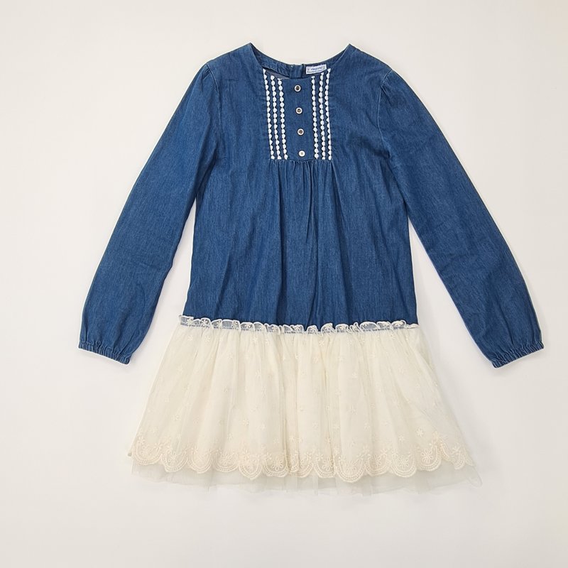 Mayoral Kleid Gr. 152 – sehr gut