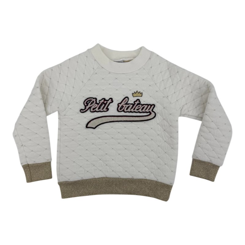 Petit Bateau Sweatshirt – Gr. 4Y / 104 – neu