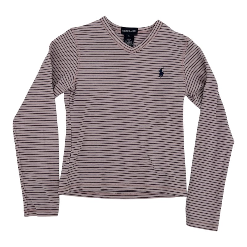 Ralph Lauren T-Shirt LA | Gr. 116 (6Y) | sehr gut