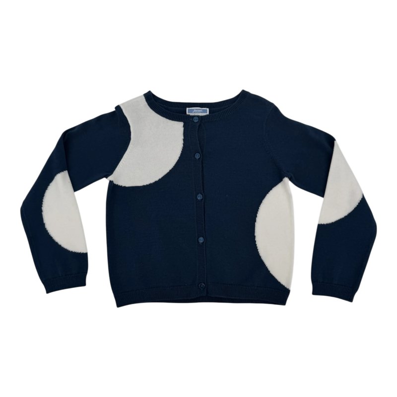 Jacadi Strickjacke Gr. 116 – neu